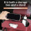 Ergonomic Auto Interior Organizers With Multiple-Black 5