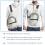 Panda Animal Small Mens Γυναικεία Τσάντα Στήθους Crossbody, Ταξιδιωτική Τσάντα Πλάτης Over Shoulder 3