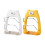 Wall-Mounted Suction Cup Kitchen Cutting Board Holder-White 2