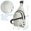 Panda Animal Small Mens Γυναικεία Τσάντα Στήθους Crossbody, Ταξιδιωτική Τσάντα Πλάτης Over Shoulder 4