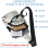 Panda Animal Small Mens Γυναικεία Τσάντα Στήθους Crossbody, Ταξιδιωτική Τσάντα Πλάτης Over Shoulder 5