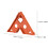 Stackable Painting Stands Triangle Design for Drying Paint on 3