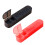 Draagbare pillenorganizer met 14 individuele compartimenten-Rood 2