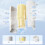 Pack of 3 Replacement Cartridges Humidifier Accessories Ensures 7