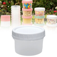 BPA-vrije voedselbewaarcontainers van 120 ml