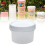 BPA-vrije voedselbewaarcontainers van 120 ml 1