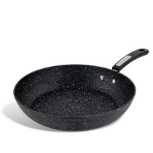 Scoville NEVERSTICK 30cm Frying Pan, Large Non Stick Frying Pan, 12" Diameter, Suitable for All Hobs Including Induction, Rapid Heat Distribution,