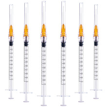1ml/cc 25G 25mm Plastic Multiple Uses Measuring Dispensing Tools, Individually Packed (20)