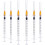 1ml/cc 25G 25mm Plastic Multiple Uses Measuring Dispensing Tools, Individually Packed (20) 1