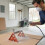 Stackable Painting Stands Triangle Design for Drying Paint on 6
