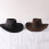 Retro Basin Hat Vintage Western Style One Size 7