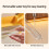 Wall-Mounted Suction Cup Kitchen Cutting Board Holder-White 5