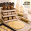 Wood Cake Stand With Sturdy Thick Base And Customes Chalkboard 5