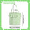 Farmhouse Tartan Easter Basket with Handle – Foldable 3
