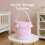 Farmhouse Tartan Easter Basket with Handle – Foldable 4