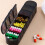 Draagbare pillenorganizer met 14 individuele compartimenten-Rood 5