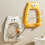 Wall-Mounted Suction Cup Kitchen Cutting Board Holder-White 6