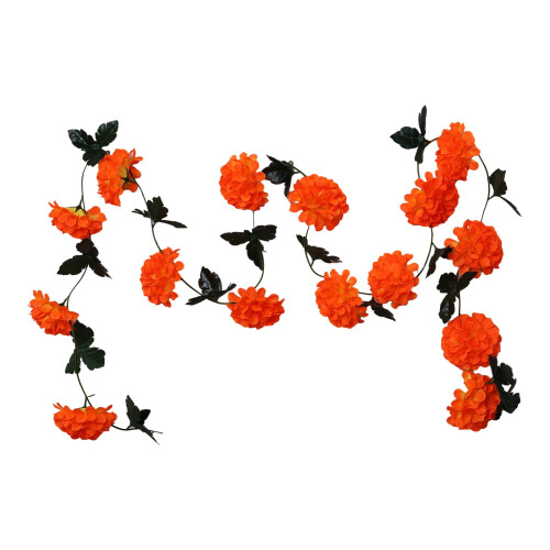 Artificial Chrysanthemum Garland 114 in 1