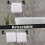 Bathroom Hardware Set Adhesive Towel Rings Robe Hook-silver 6