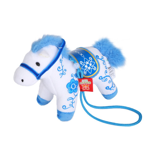 Peluche a forma di pony per bambini, Capodanno 2026 1