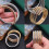 Metal elastisk armbånd til stabling 3