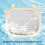 Portable Home Rolled Ice Cream Maker Stainless-cream white 7