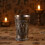 Metal Drinking Cup with Funny Retro Theme Small-891ab bronze 7