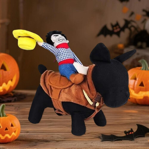 Strój na Halloween dla psa, kucyk, rycerz 2