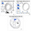 Water Line Kit for RO & Fridge Systems – 20m Set 3