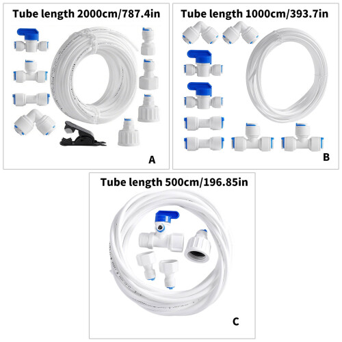 Water Line Kit for RO & Fridge Systems – 20m Set 2