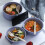 Tacar Babhlaí Ramen le Bataí Itheacháin, Spúnóg, Forc, 6 phíosa 5