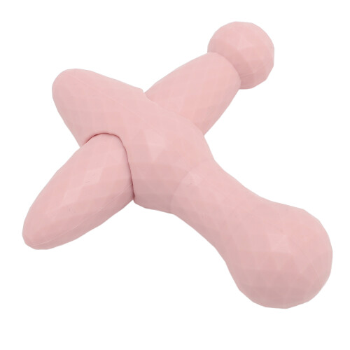 Handheld Trigger Point Massager for Neck Back Legs Deep Tissue Pink Therapy 2