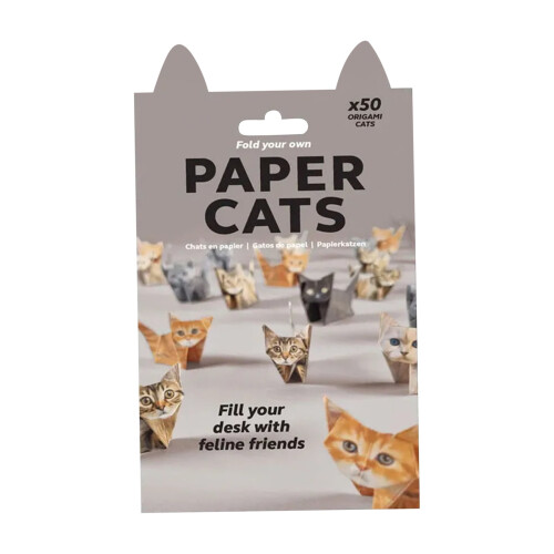 Papirkatte Origami Kit 50 Ark 1