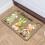 Easter Bunny Egg Decorated Carpet Small Cloth 2