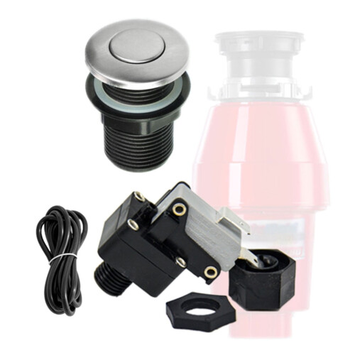Garbage Disposal Air Switch Kit Professional 1 Pack 1