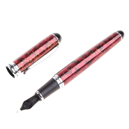 JINHAO x750Lava Red Στυλό με Μεσαία Άκρη, Ωραίο Δώρο 2