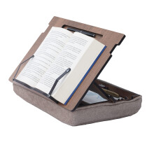 Vigo Wood Adjustable Wooden Book Holder - Elevate Your Reading Experience with Premium Craftsmanship and 5 Angles for Optimal Comfort - Convenient