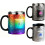 Mug Caife Cruach Dhosmálta Teas-chaomhnaithe 12oz Airgid 6