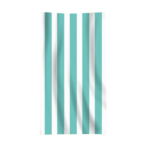 Soft Microfiber Vertical Stripe Pattern Bath Towel Lightweight Quick Dry Absorbent Large Size for Bathroom Beach Spa Gym 1