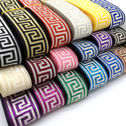 3 μέτρα εθνοτικό κέντημα δαντέλας κορδέλα Vintage boho δαντέλα περιποίησης ρούχων 1