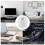 2-Pack Cute Mini Desktop Trash Can with Flip Lid 2