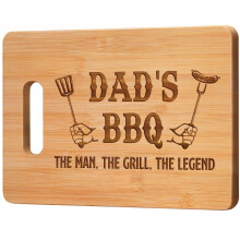 Gleevara Gifts for Dad, Dad Birthday Gifts, Creative Chopping Board Dad Gifts from Daughter Son, Unique Fathers Day Christmas Gifts for Dad, Home