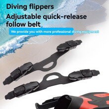 1 Pair Adjustable Scuba Diving Fins Accessories Swimming Fins Straps Fin Flippers Strap Swimming Scuba Diving Fins B