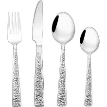 32PCS Silverware Set, Heavy Duty Stainless Steel Flatware Set for 8, Food-Grade Tableware Cutlery Set, Utensil Sets for Home Restaurant, Mirror