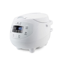 Yum Asia Panda Mini Rice Cooker With Ninja Ceramic Bowl and Advanced Fuzzy Logic (3.5 cup, 0.63 litre) 4 Rice Cooking Functions, 4 Multicooker