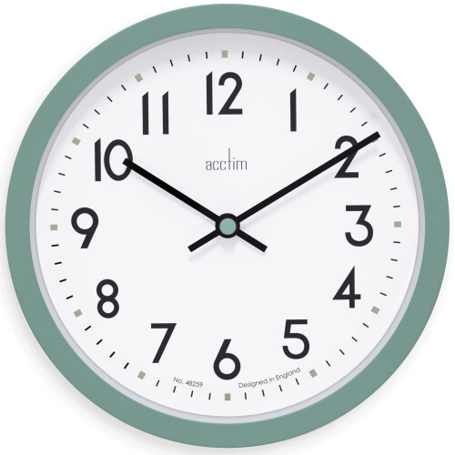 Acctim Acctim Elstow 22845 Wall Clock in Meadow Green