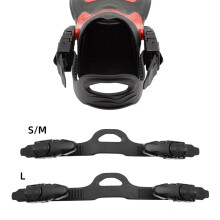 1 Pair Adjustable Scuba Diving Fins Accessories Swimming Fins Straps Fin Flippers Strap Swimming Scuba Diving Fins B
