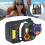 Étui de protection en silicone pour Insta360GO avec cordon et cache-objectif 7