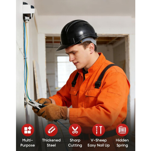 Industrial Multi-function Pliers 9-in-1 1