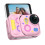 Étui de protection en silicone pour Insta360GO avec cordon et cache-objectif 8